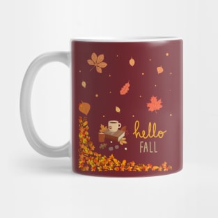 Hello Fall Mug